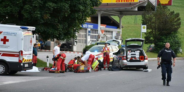 Bomben-Alarm und Schüsse auf Polizisten