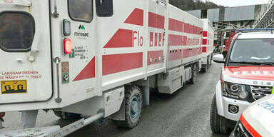 Brand: Fehlalarm im Brennerbasistunnel