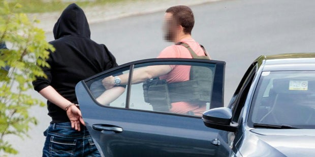 Banküberfall Geiselnahme