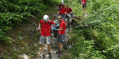Kletterer st&uuml;rzt 150 Meter ab &ndash; tot