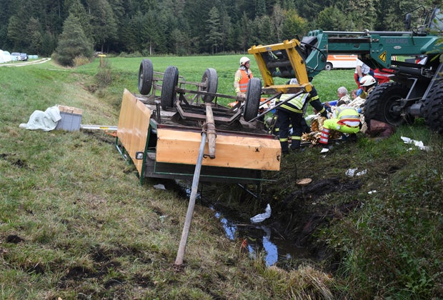 Schwerer Kutschen-Unfall in Tirol: 16 Verletzte
