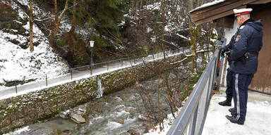 Leiche in Bachbett in Tirol gefunden