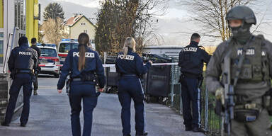 Schussabgabe nach Attacke mit Stichwaffe