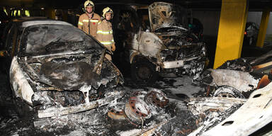 Tiefgaragenbrand Kufstein