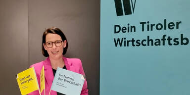 Wirtschaftskammerpr&auml;sidentin Barbara Thaler