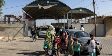 Erste Ausländer dürfen Gazastreifen verlassen