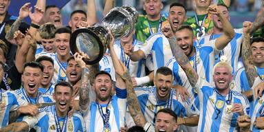 Argentinien verteidigt Copa-Am&eacute;rica-Titel
