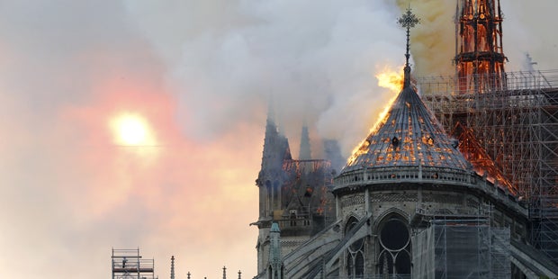 Trümmer der Notre-Dame mit hochgiftigem Blei überzogen