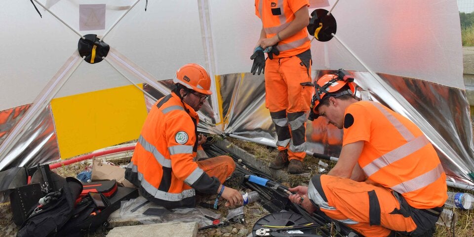 Anschläge auf das französische Bahnnetz