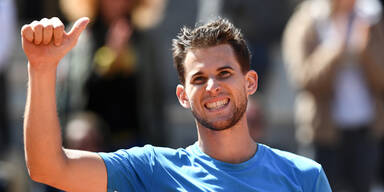 Wahnsinn: Thiem fightet 'Djoker' nieder und steht im Finale