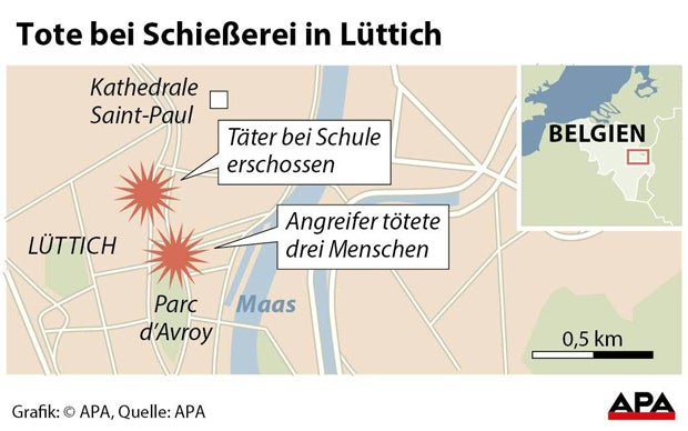 Hier wird belgischer Attentäter erschossen