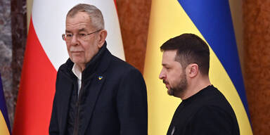 Van der Bellen Selenskyj