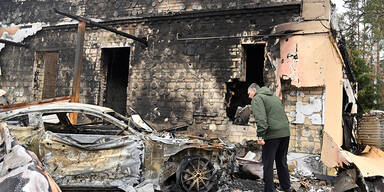 Hunderte Leichen nach russischem Abzug in Kiewer Vorort entdeckt