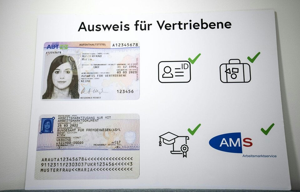 Flüchtlinge aus der Ukraine erhalten jetzt Ausweis