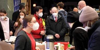 Fl&uuml;chtlinge in Wien