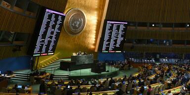 UNO-Vollversammlung