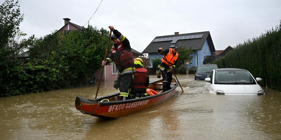 Maßnahmenpaket nach Hochwasser 2024 in Niederösterreich