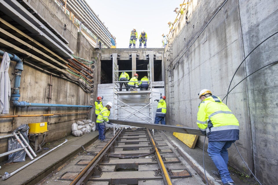 Wiener Linien Unwetter