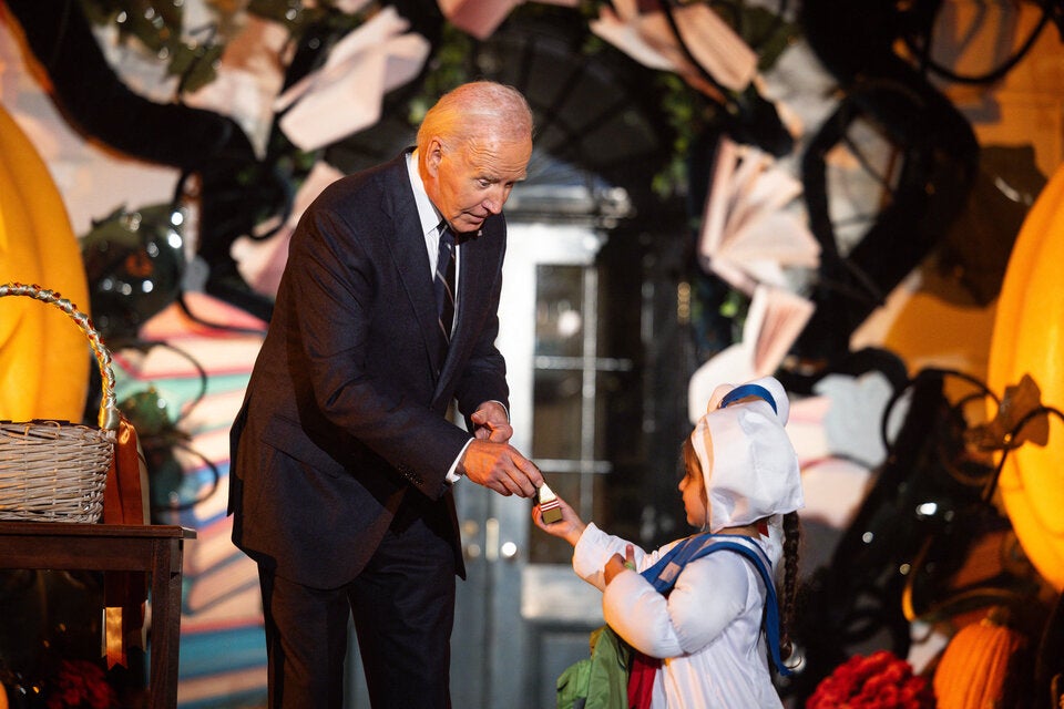 Halloween im Weißen Haus