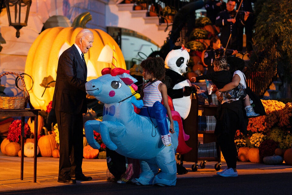 Halloween im Weißen Haus