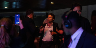 Aktivist unterbricht Biden