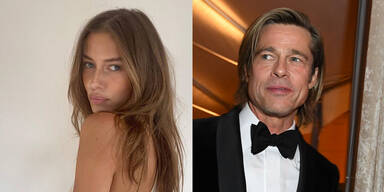 Brad Pitt Nicole Poturalski