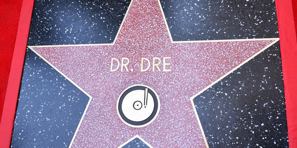 Dr. Dre erhielt Walk-of-Fame-Stern