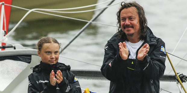 Greta erobert jetzt New York