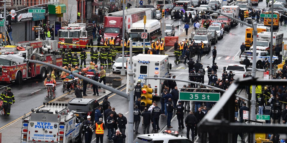 Ganz New York jagt U-Bahn-Schützen