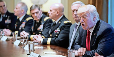 Hier plant Trump Krieg gegen Kim