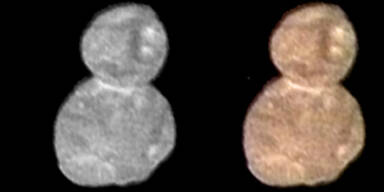 Dieser Himmelsk&ouml;rper sieht aus wie ein Schneemann