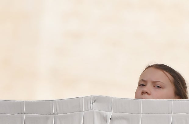 Greta Thunberg traf Papst bei Generalaudienz