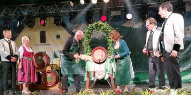 Polit-Auflauf bei der Gauder Fest-Er&ouml;ffnung