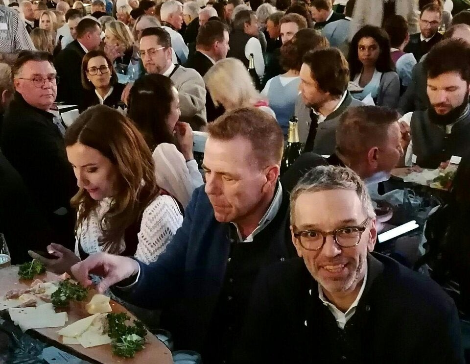 Kickl beim Gauder Fest