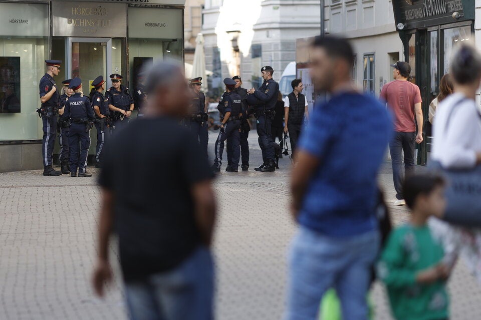 Palästina-Demo in Graz