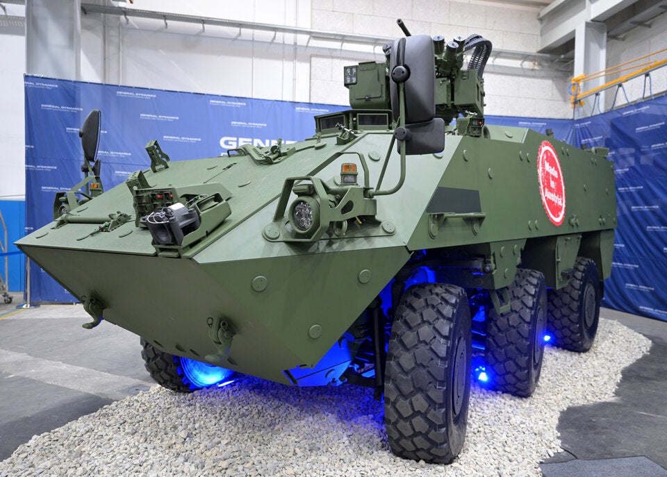 Pandur im Bundesheer