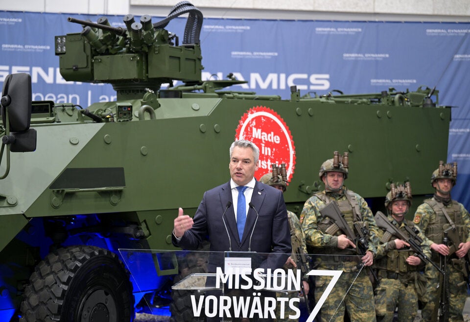 Pandur im Bundesheer