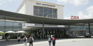 Hauptbahnhof Graz