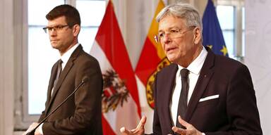 Martin Gruber und Peter Kaiser