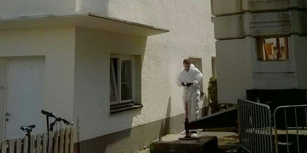 Bregenz Bewaffneter Frau tot