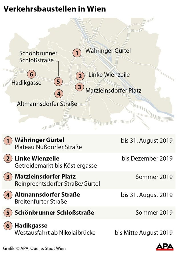 Wo jetzt die großen Stau-Fallen drohen