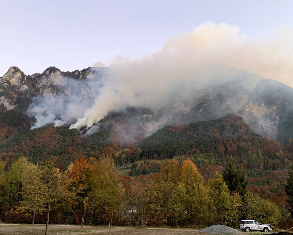 Flammen-Hölle an der Rax: Lagerfeuer schuld an Inferno?
