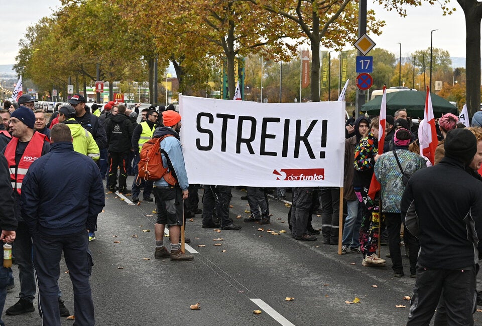 Metaller-Streik