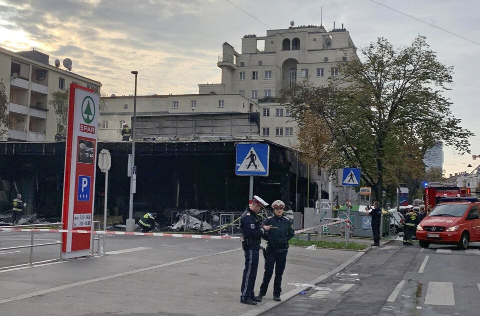Supermarkt-Inferno: War es eine Bankomat-Bande?