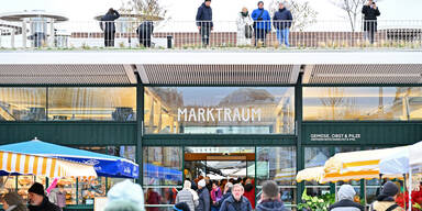Naschmarkt Marktraum