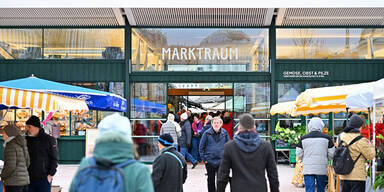 300.000 Euro extra: Mariahilf soll f&uuml;r Naschmarkt-Halle blechen