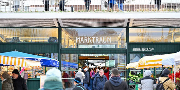 Naschmarkt-Halle verzeichnet Rekord bei Bewerbungen für Stand