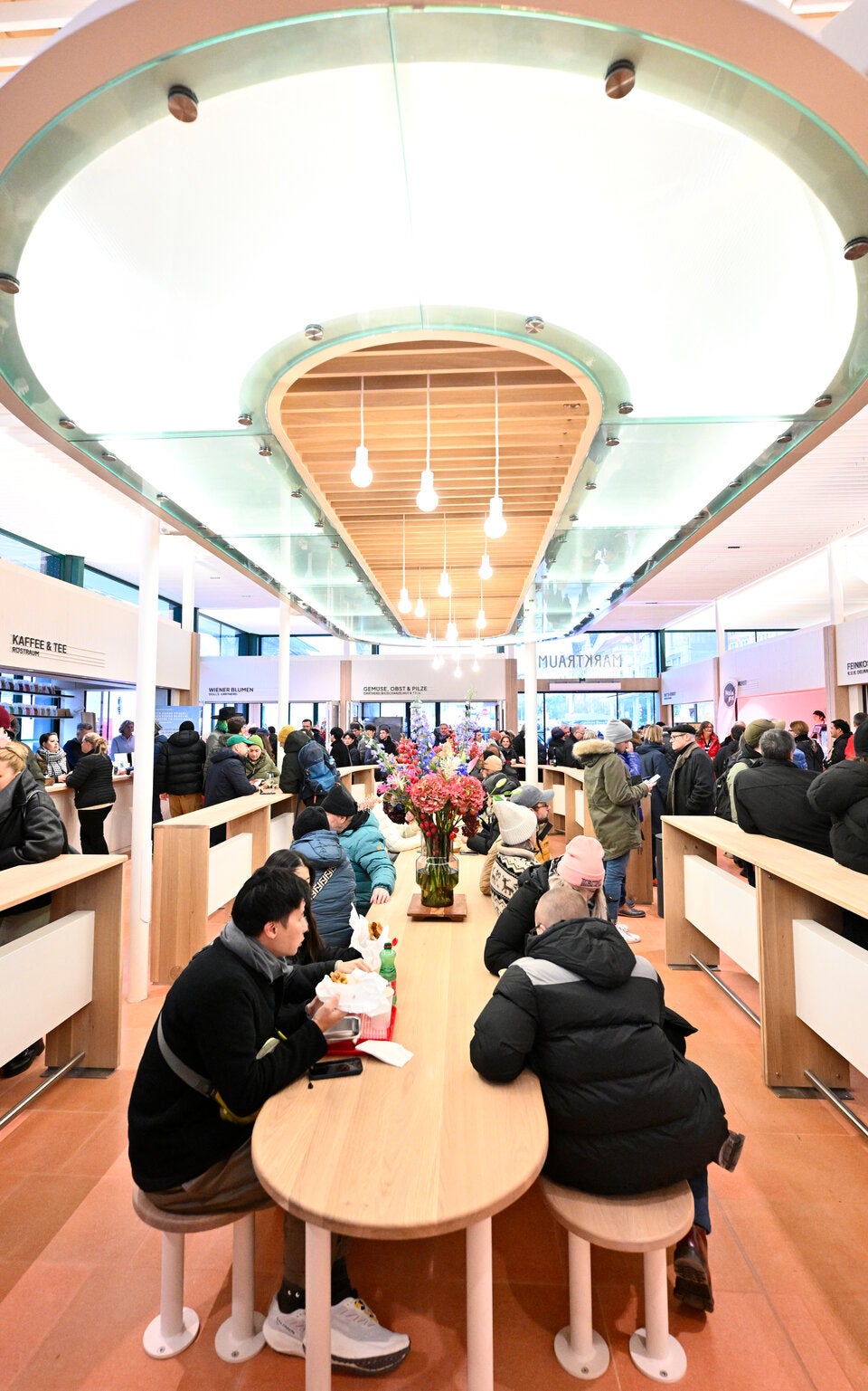 Naschmarkt Marktraum