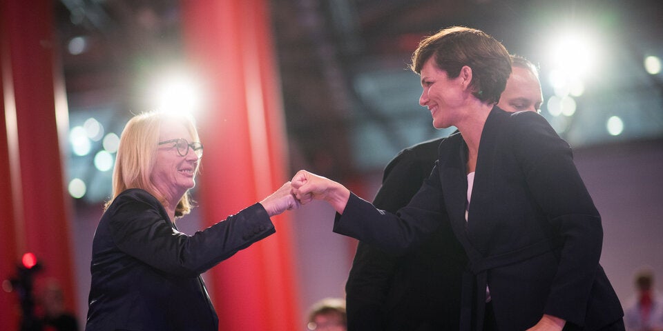 Nur 75,3%: Wahlschlappe für Rendi-Wagner