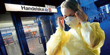 Coronavirus Handelskai